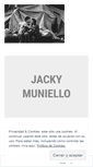 Mobile Screenshot of jackymuniello.com
